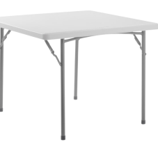 36" card folding table rental