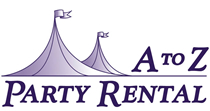 <img alt="A to Z Party Rental logo " height="118" src="https://www.atozpartyrental.net/wp-content/uploads/2015/04/a-to-z-party-rental-logo-187.png" width="187"><br><span style="color: #60297d;"><strong>We'd like to hear about your experience with us</strong>&nbsp; </span><br><span style="color: #60297d; font-size: 10pt;"><em>(note: all responses are anonymous, and comments will not be made public)&nbsp;</em></span><br><br><span style="color: #60297d;">Each and every one of our clients deserves excellent customer service, and we are committed to providing the very best. </span><br><br><span style="color: #60297d;">We value your opinion, and we look forward to making your next event with us even better.</span>