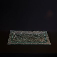 bubble glass tray 12x24