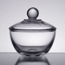 glass sugar bowl