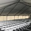 50x frame tent seating