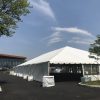 50x frame tent fully weighted