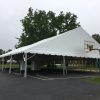 St. Genevieve 50x frame tent gable end
