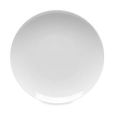 china white coupe bread and butter plate 6"