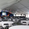 Animas corporate meeting seminar frame tent rental 50x frame tent