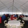 Janssen corporate picnic tent rental 50x frame tent