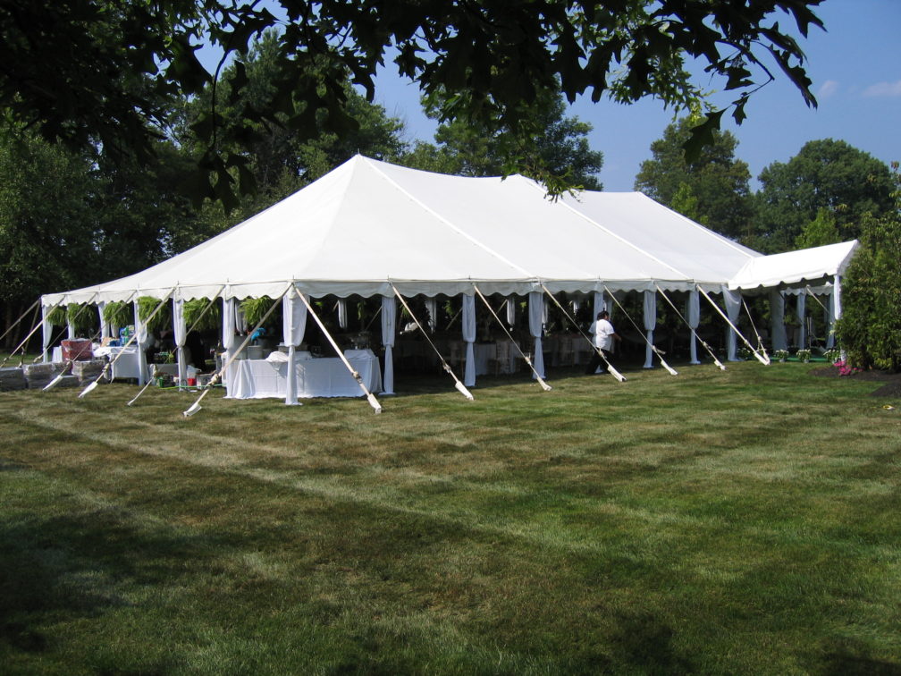 40′ Wide Pole Tent 