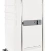 Flushing Portable Restroom + Hand Wash - Exterior