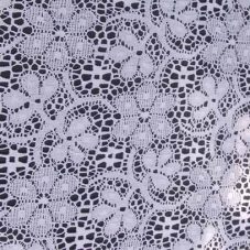 white lace table linen