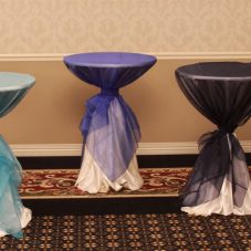 organza linen rental