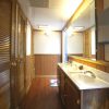 presidential restroom trailer rental