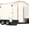 Small Platinum Series Restroom Trailer - Exterior