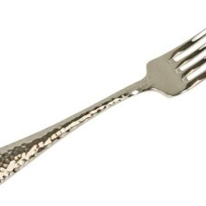 bastia hammered salad dessert fork