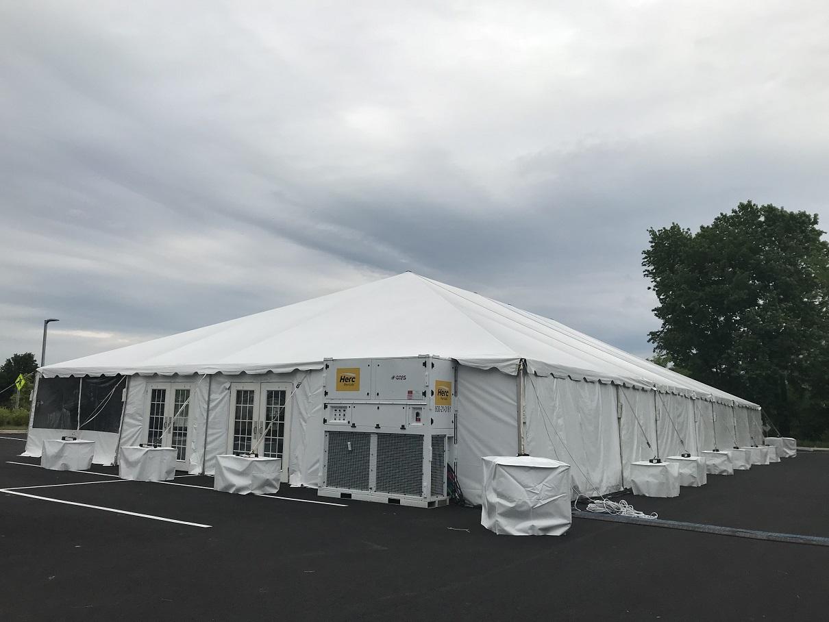 knecht Verdrag Zachtmoedigheid 50' Wide Testing Tents » A to Z Party Rental, PA