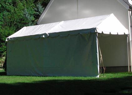 maatschappij Slang positie 9' x 20' Testing Tent Package » A to Z Party Rental, PA
