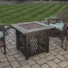 outdoor propane fire pit