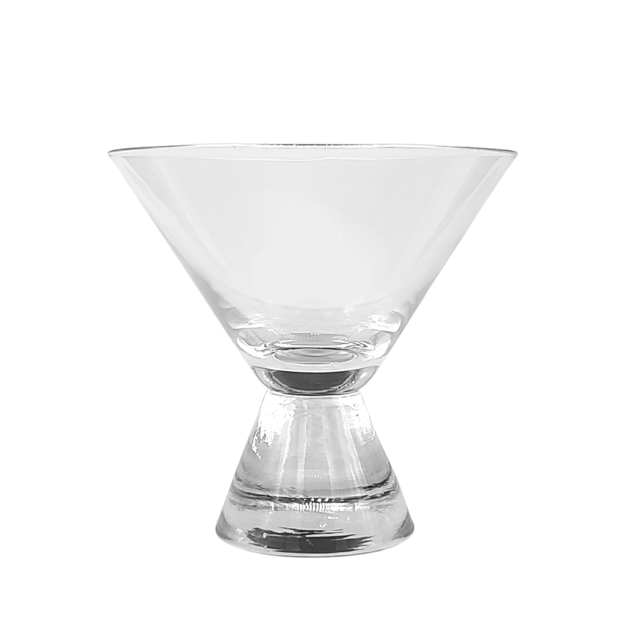 Stemless Martini Glass 10 oz. - All Occasions Party Rental