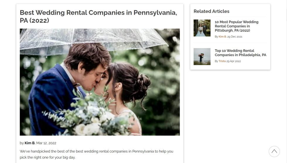 a-to-z-listed-as-one-of-the-top-5-wedding-rental-companies-in-pa-in