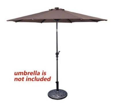 umbrella base and umbrella