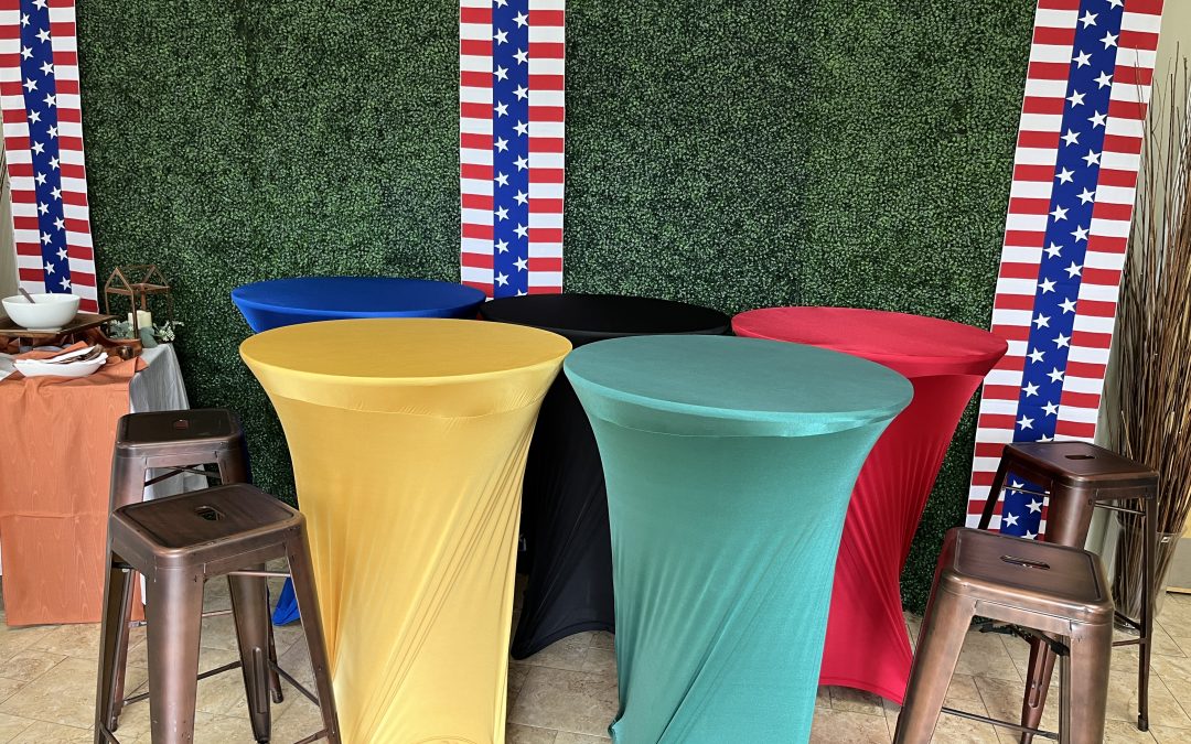 Throw an Unforgettable Olympics-Themed Watch Party with A to Z Party Rental!