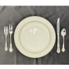 Platinum Feast Package place setting