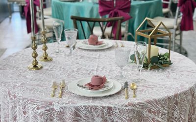 A Romantic Seaside-Themed Soirée for Two